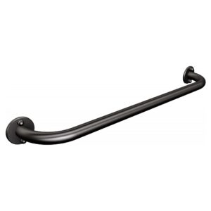 Uchwyt prosty 60cm Ø25 ANDEX Bez Barier 822/60NG stal nierdzewna czarny