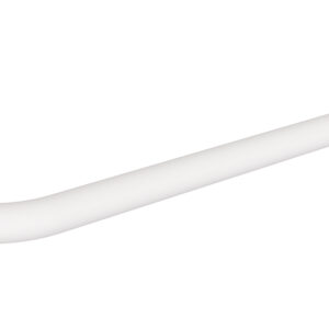 Uchwyt prosty 60cm Ø32 ANDEX Bez Barier 842/60B stal nierdzewna biały