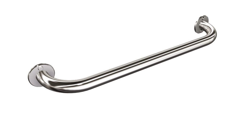 Uchwyt prosty 60cm Ø32 ANDEX Bez Barier 842/60CC stal nierdzewna polerowana