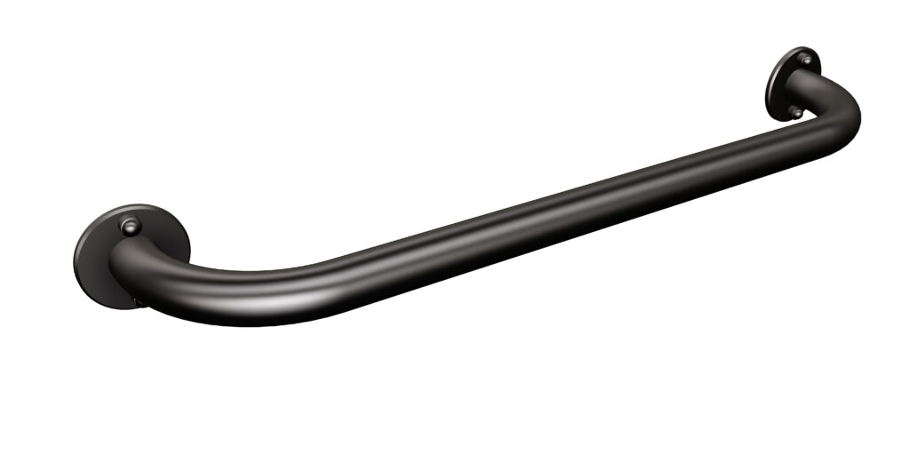 Uchwyt prosty 60cm Ø32 ANDEX Bez Barier 842/60NG stal nierdzewna czarny