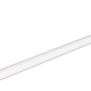 Uchwyt prosty 70cm Ø25 ANDEX Bez Barier 822/70B stal nierdzewna biały