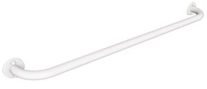 Uchwyt prosty 80cm Ø25 ANDEX Bez Barier 822/80B stal nierdzewna biały