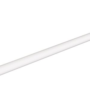 Uchwyt prosty 80cm Ø25 ANDEX Bez Barier 822/80B stal nierdzewna biały