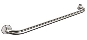 Uchwyt prosty 80cm Ø25 ANDEX Bez Barier 822/80CC stal nierdzewna polerowana