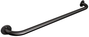 Uchwyt prosty 80cm Ø25 ANDEX Bez Barier 822/80NG stal nierdzewna czarny