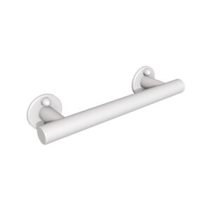 Uchwyt prosty prysznicowy 27cm ANDEX Bez Barier 804/270B stal nierdzewna biały