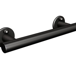 Uchwyt prosty prysznicowy 27cm ANDEX Bez Barier 804/270NG stal nierdzewna czarny