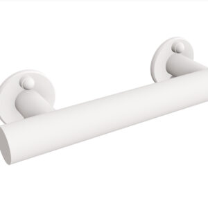 Uchwyt prosty prysznicowy 27cm Ø32 ANDEX Bez Barier 843/270B stal nierdzewna biały