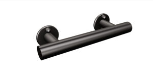 Uchwyt prosty prysznicowy 27cm Ø32 ANDEX Bez Barier 843/270NG stal nierdzewna czarny