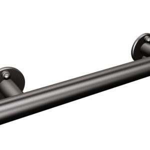 Uchwyt prosty prysznicowy 37cm Ø32 ANDEX Bez Barier 843/370NG stal nierdzewna czarny