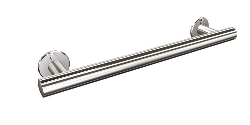 Uchwyt prosty prysznicowy 46,5 cm Ø32 ANDEX Bez Barier 843/465CC stal nierdzewna polerowana