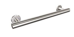 Uchwyt prosty prysznicowy 46,5 cm Ø32 ANDEX Bez Barier 843/465CC stal nierdzewna polerowana