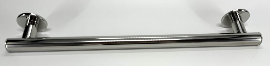 Uchwyt prosty prysznicowy 46,5cm ANDEX Bez Barier 804/465CC stal nierdzewna polerowana