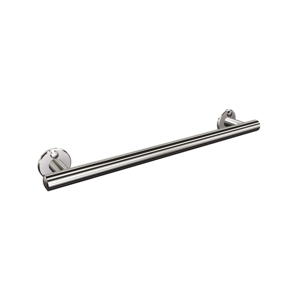Uchwyt prosty prysznicowy 46,5cm ANDEX Bez Barier 804/465CC stal nierdzewna polerowana