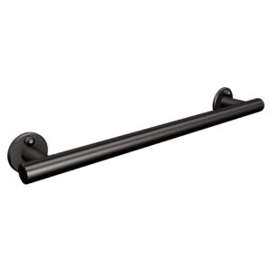 Uchwyt prosty prysznicowy 47cm ANDEX Bez Barier 804/470NG stal nierdzewna czarny