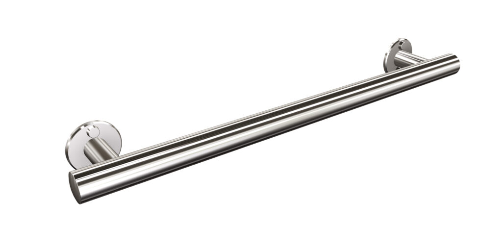 Uchwyt prosty prysznicowy 56,5 cm Ø32 ANDEX Bez Barier 843/565CC stal nierdzewna polerowana