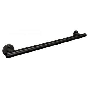 Uchwyt prosty prysznicowy 57cm ANDEX Bez Barier 804/570NG stal nierdzewna czarny