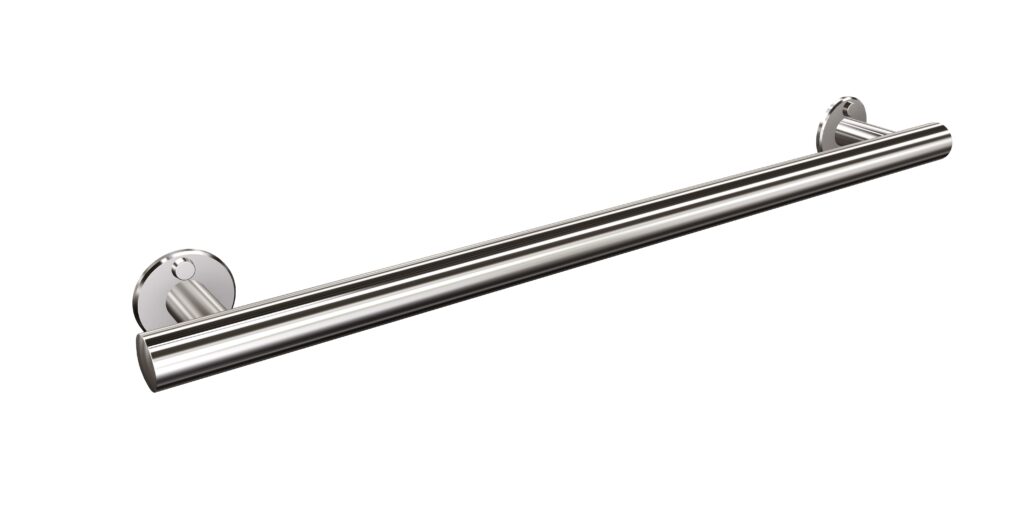 Uchwyt prosty prysznicowy 66,5 cm Ø32 ANDEX Bez Barier 843/665CC stal nierdzewna polerowana