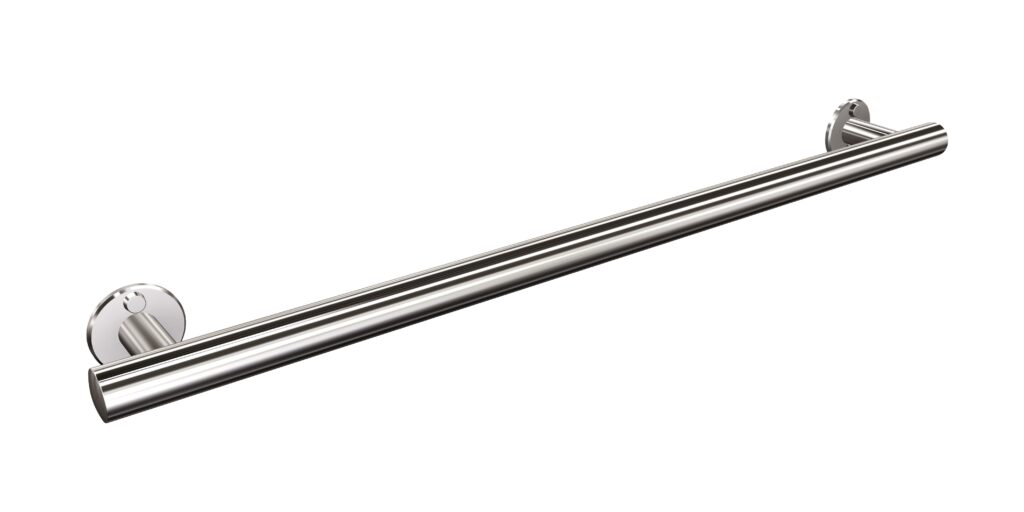 Uchwyt prosty prysznicowy 76,5 cm Ø32 ANDEX Bez Barier 843/765CC stal nierdzewna polerowana
