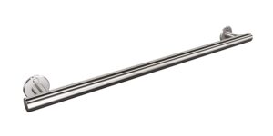 Uchwyt prosty prysznicowy 76,5 cm Ø32 ANDEX Bez Barier 843/765CC stal nierdzewna polerowana
