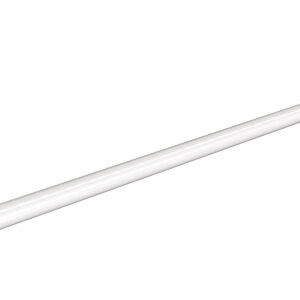 Uchwyt prosty prysznicowy 77cm ANDEX Bez Barier 804/770B stal nierdzewna biały