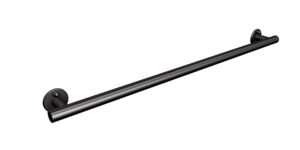 Uchwyt prosty prysznicowy 77cm ANDEX Bez Barier 804/770NG stal nierdzewna czarny