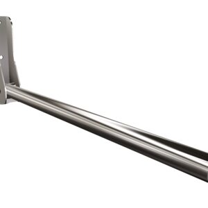 Uchwyt prosty uchylny Ø32 ANDEX Bez Barier 831CC stal nierdzewna polerowana