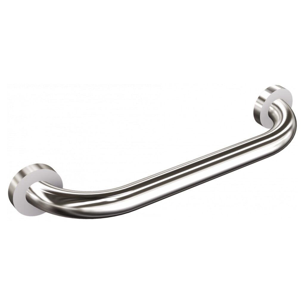 Uchwyt prysznicowy ANDEX Novel 914SG stal nierdzewna polerowana