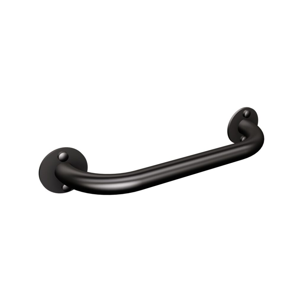 Uchwyt prysznicowy ANDEX Technic 323NG stal nierdzewna czarny