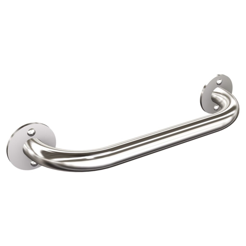 Uchwyt prysznicowy ANDEX Technic 323SG stal nierdzewna polerowana