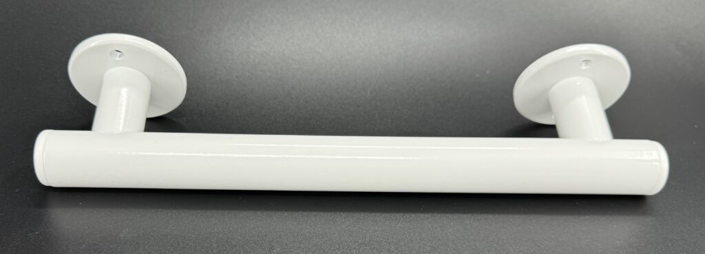 Uchwyt prysznicowy długi ANDEX Classic 023B biały