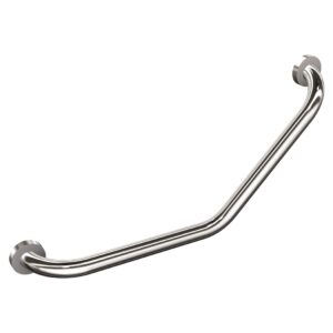 Uchwyt prysznicowy kątowy ANDEX Novel 920SG stal nierdzewna polerowana