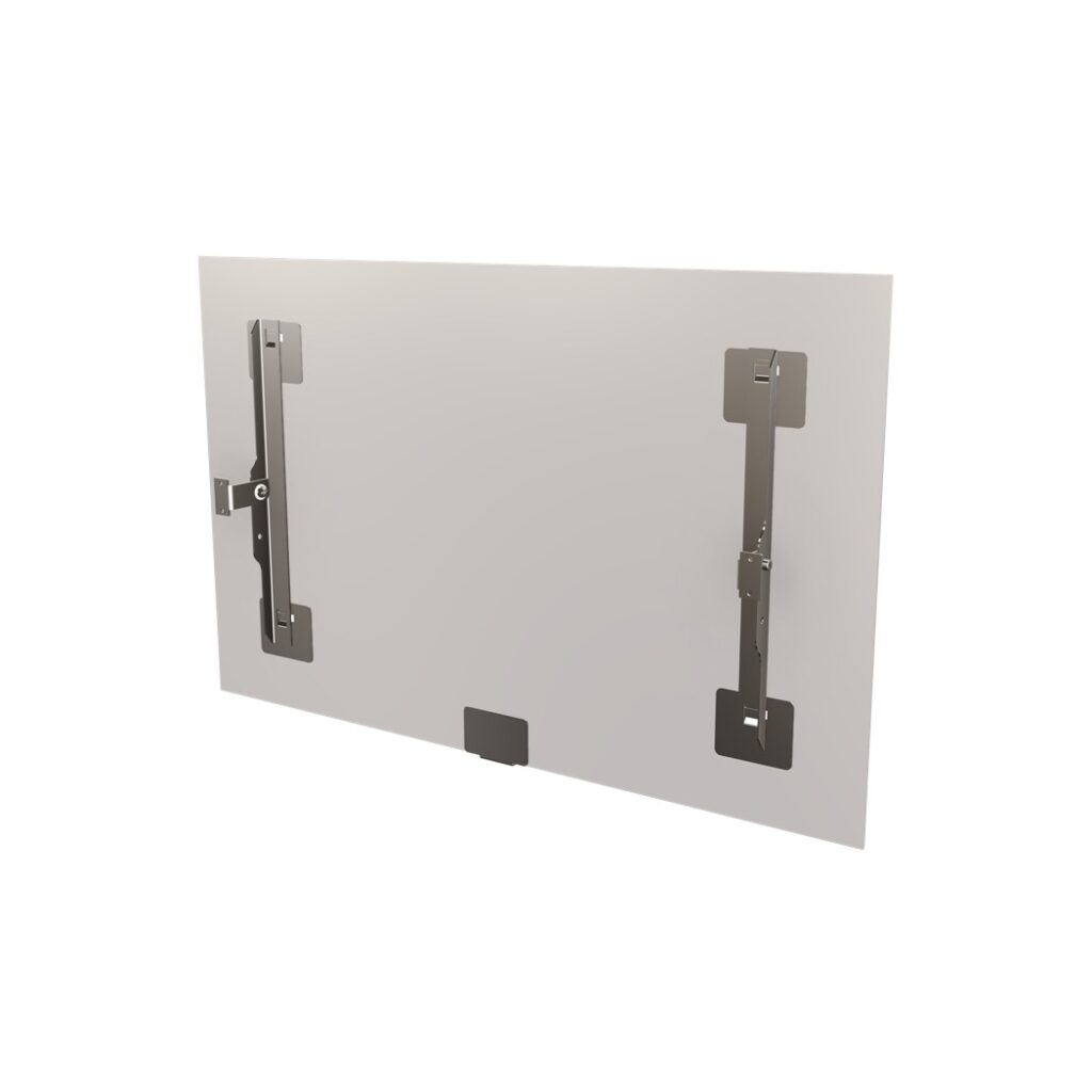 Uchwyty do lustra uchylnego bez ramy ANDEX Bez Barier 816CC chrom