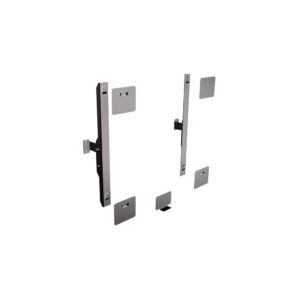 Uchwyty do lustra uchylnego bez ramy ANDEX Bez Barier 816CC chrom