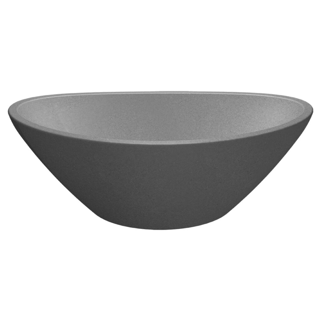 Vela – umywalka nablatowa granitowa