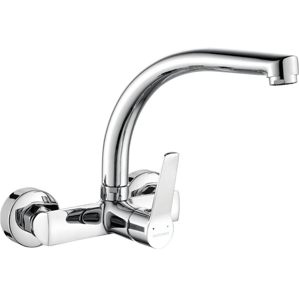 VILAVA bateria zlewozmywakowa ścienna z wylewką F