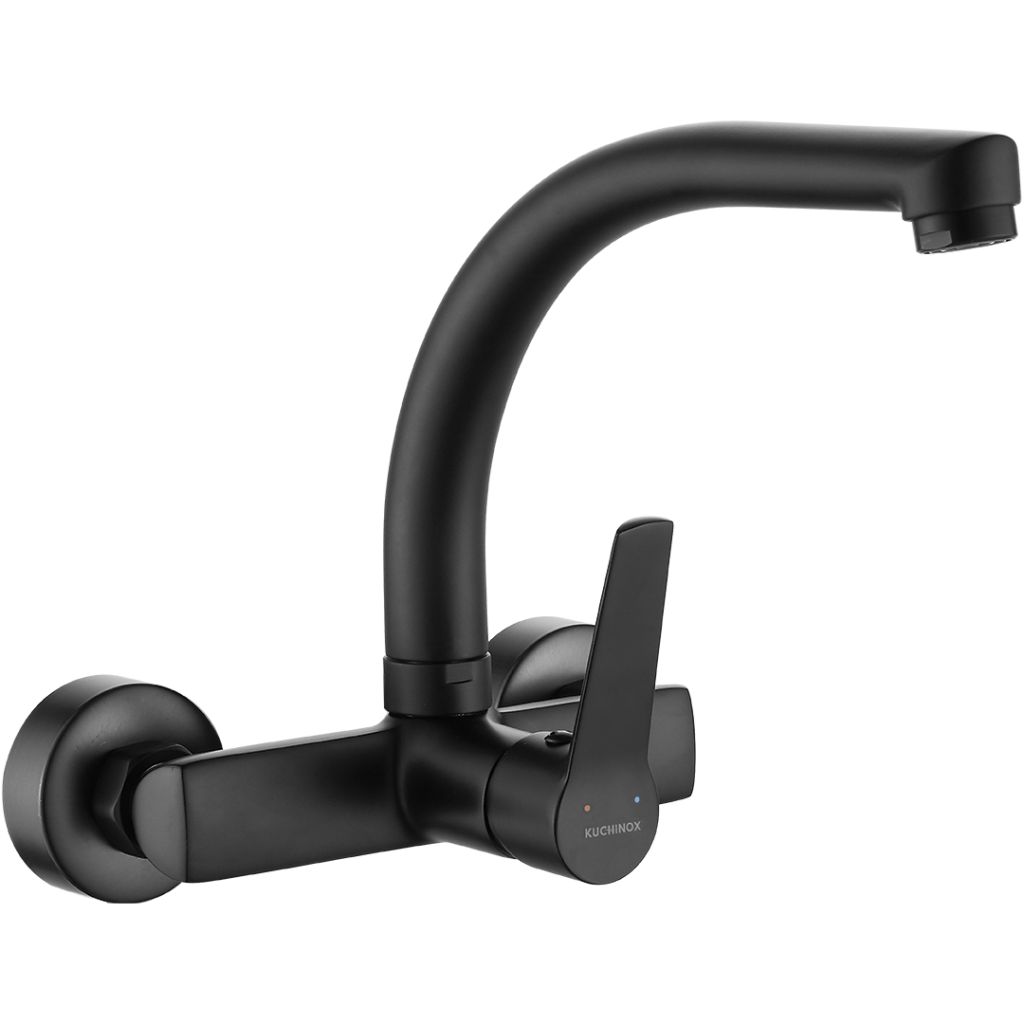 VILAVA bateria zlewozmywakowa ścienna z wylewką F