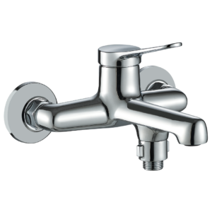 VILLA bateria wannowa ścienna bez zestawu natryskowego