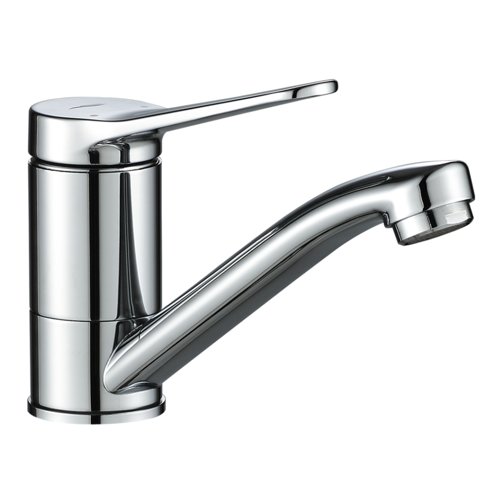 VILLA bateria umywalkowa stojąca z ruchomą wylewką