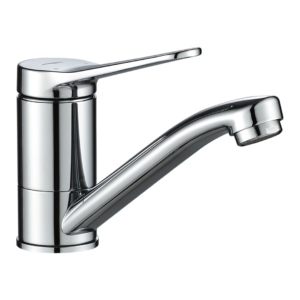 VILLA bateria umywalkowa stojąca z ruchomą wylewką