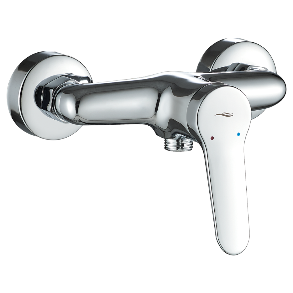 VILLA bateria natryskowa ścienna bez zestawu natryskowego