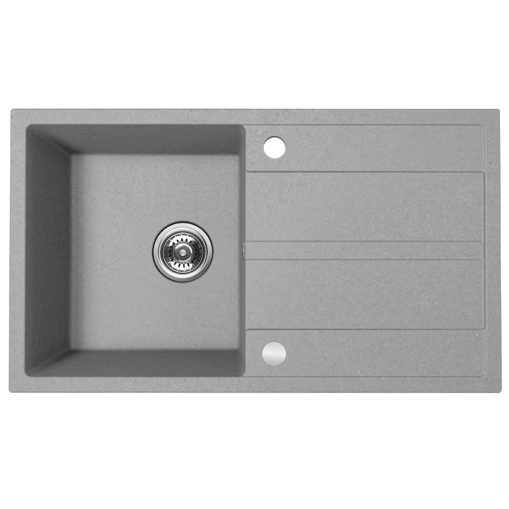 Viti – zlewozmywak 1-komorowy z ociekaczem