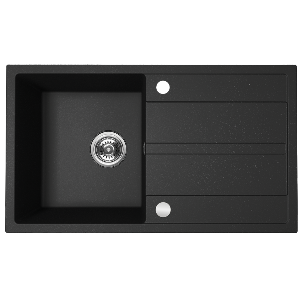 Viti – zlewozmywak 1-komorowy z ociekaczem