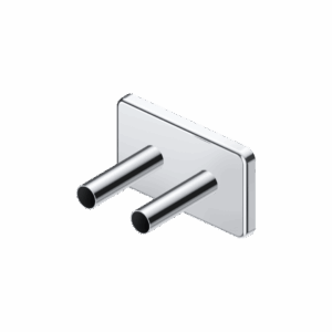 Volaro zestaw maskujący do zaworów grzejnikowych, chrom