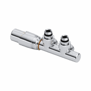 Volaro 2.0 zestaw zintegrowany termostat grzejnikowy lewy, chrom