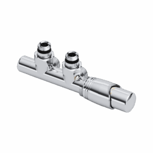 Volaro 2.0 zestaw zintegrowany termostat grzejnikowy prawy, chrom