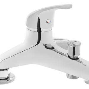 Bateria wannowa stojąca bez zestawu natryskowego