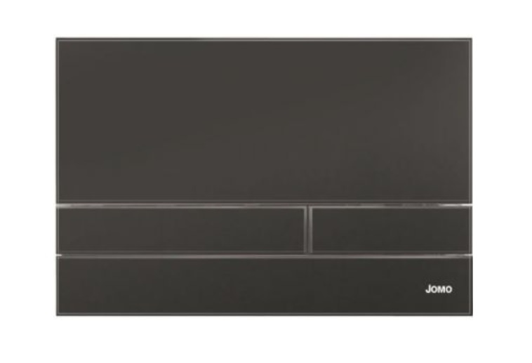 PRZYCISK EXCLUSIVE 2.1 CZARNY MATOWY 2.0/SZKŁO CZARNE 102-000000313