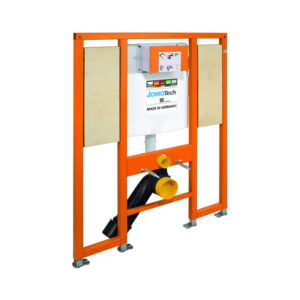 JOMO/WERIT JOMOTech STELAŻ WC NIEPEŁNOSPRAWNI / PORĘCZE H=1120 / DN90 / REDUKCJA 90/110 103-000000002