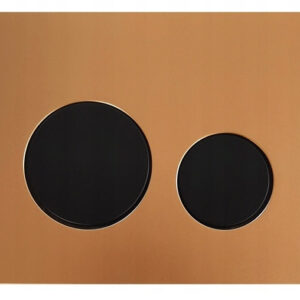 JOMO/WERIT PRZYCISK SWITCH MIEDŹ / CZARNY MATOWY 102-000000441